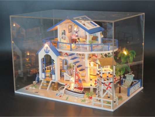 2Kids Toys miniatura domku Legenda o błękitnym morzu
