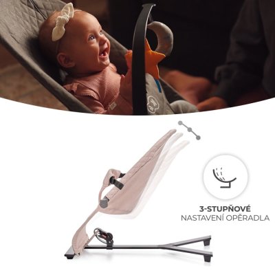 KINDERKRAFT Babywippe Mimi Beige, bis 9 kg