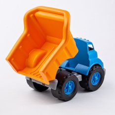 Green Toys Dump Truck Blue-Orange