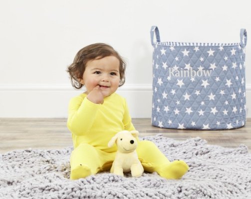 Rainbow Pluche Hond Spot
