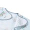 BABYONO Long Sleeve Bib Plane 74x36 cm, 6m-2y
