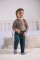 Joggingbroek Outlast® - donker smaragd