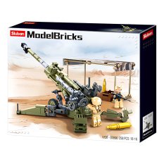 Sluban Model Bricks M38-B0890 Cañón M777 Howitzer