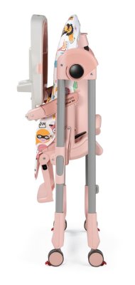 PEG PÉREGO Esszimmerstuhl Prima Pappa Follow Me Super Girl 2022 + gratis Bar