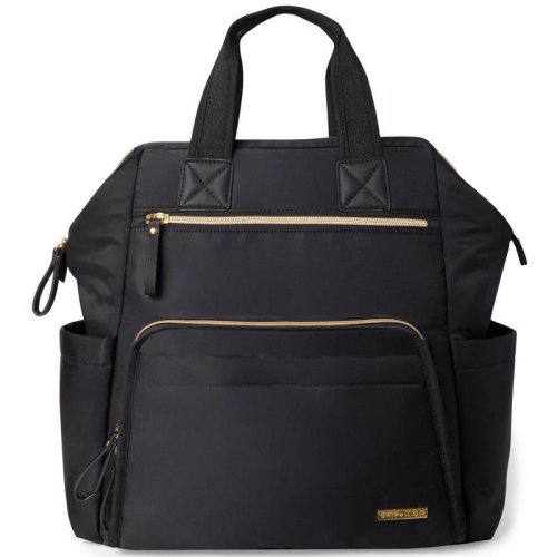 SKIP HOP Changing Bag/Backpack Mainframe Black