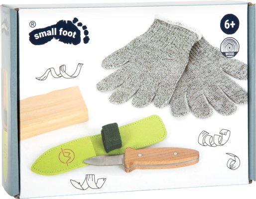 small foot Schnitzset