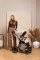 MUUVO Kombikinderwagen Quick Boho Brown Set 2in1