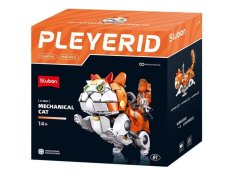 Sluban Pleyerid M38-P8018 Chat mécanique orange