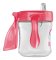 DR.BROWN'S Mug with soft drink 6m+ 180 ml, pink