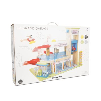 Le Toy Van Garaža Le Grand