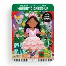 Mudpuppy Magnetisches Ankleidespiel Magische Ballerina