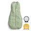 ERGOPOUCH Swaddle e saco de dormir 2 em 1 Cocoon Willow 0-3 m, 3-6 kg, 0,2 tog