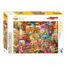 Brain Tree Puzzle Toy Stock 1000 Pieces