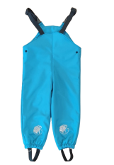 Monkey Mum® Softshell bretelbroek met membraan - Vrolijke hagedis