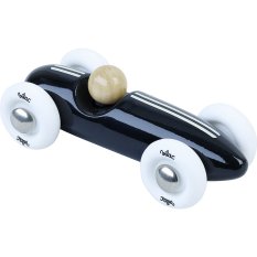 Vilac Carro de madeira mini Grand Prix vintage preto
