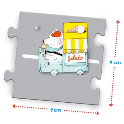 Magellan Puzzle 13 steg gata