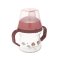 CANPOL BABIES Kubek silikonowy do picia FirstCup Bonjour Paris 150ml różowy