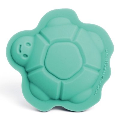 Bigjigs Toys Moules en silicone verts Eggshell