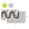 SKIP HOP Spielmatte ohne PVC und BPA 218x132cm Vibrant Village 0m+