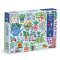 Puzzle Galison Plantarea Florilor 1000 piese