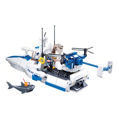 Sluban M38-B0827 Pojmanie morskiego bandyty