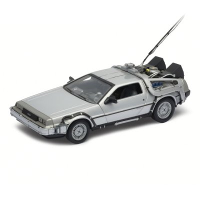 Welly DeLorean Powrót do przyszłości I 1:24