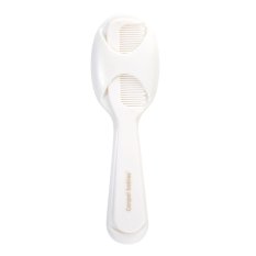 CANPOL BABIES Peine y cepillo blanco