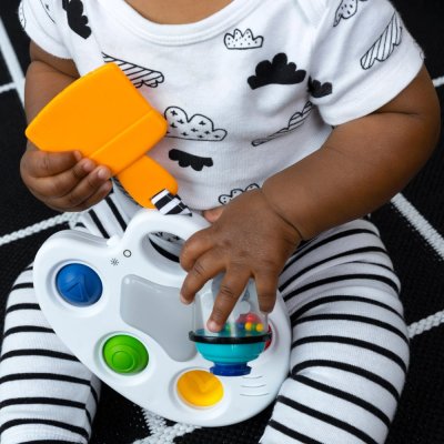 BABY EINSTEIN Sensorisches Musikspielzeug Color Palette Popper 6-36m
