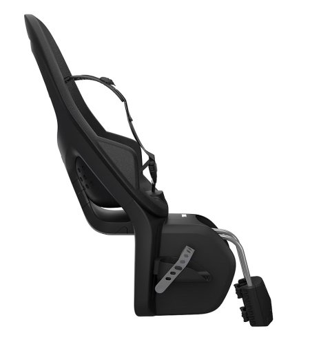 THULE Велосипедна седалка Yepp 2 Maxi - Монтаж на рамка - Черна