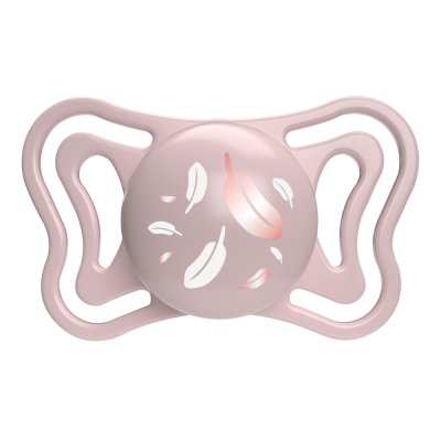 CHICCO Dudlíky Physio Light silikonové růžové 6-16m, 2 ks