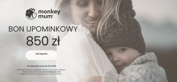 Kupon na prezent - 850 PLN