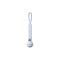BABYONO Schnullerclip aus Silikon – Blau