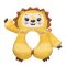 BENBAT Reposacabezas con reposacabezas, león Amadeus 1-4 años