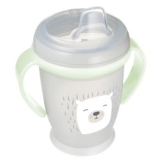 Cană LOVI care nu se scurge Buddy Bear 250 ml, 6m+
