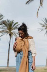 BOBA Baby Carrier / Ring Wrap - Rye