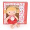 Doudou Jolijou Lalka Léa 16 cm różowa