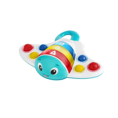 BABY EINSTEIN Pop & Explore Stingray™ sensorisk paradisleksak 6m+