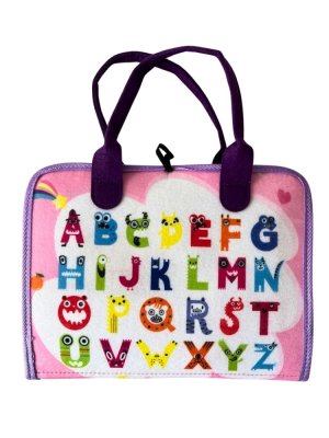 2Kids Toys Senzorična busy knjiga Samorog 2