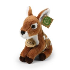 Rappa Peluche de cervatillo sentado 20 cm ECO-FRIENDLY