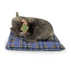 Rappa Plyschhund fransk bulldog liggande 23 cm ECO-FRIENDLY