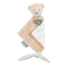 NATTOU Pet Plüsch-Mini-Teddybär Jules 28 cm Romeo, Jules & Sally