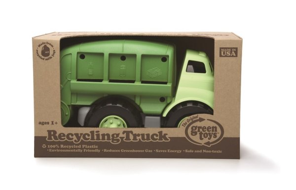 Green Toys Recyklingowy śmieciarka