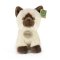 Rappa Gato siamés de peluche 18 cm ECO-FRIENDLY