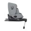 PETITE&MARS Столче за кола Reversal Pro i-Size 360° Grey Air 40-105 cm + Mirror Oly Blue 0m+
