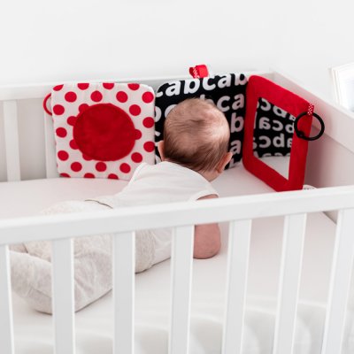 CANPOL BABIES Miroir suspendu à contraste sensoriel