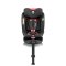 LIONELO Bilbarnstol Navy i-Size (40-150 cm) Black Red