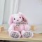 Doudou Histoire d'Ours Knuffel roze konijntje 25 cm