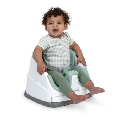 INGENUITY Hochstuhl-Sitzerhöhung 2-in-1 Baby Base™ Mist ab 6 Monaten bis 22kg