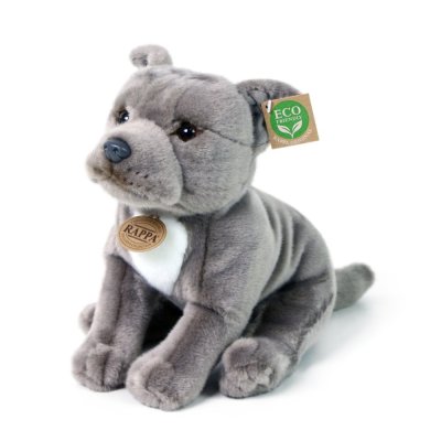 Rappa Plyschhund Staffordshire Bullterrier 30 cm ECO-FRIENDLY