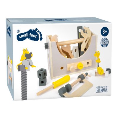 small foot Werkzeugkiste 2in1 Miniwob